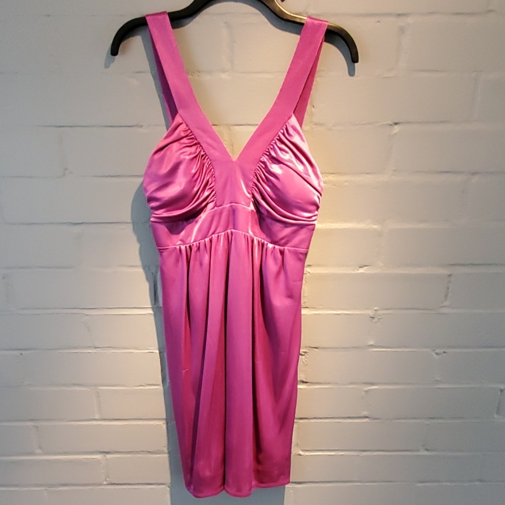 Max and Cleo Fuchsia Cocktail Dress